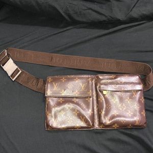 Brown Fanny pack